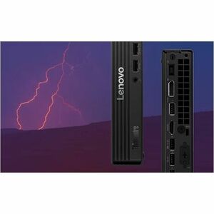 Desktop Computer Lenovo ThinkCentre M70q Gen 6 13A4004BGE - Intel Core Ultra 5 225T - 32 GB - 512 GB PCI Express NVMe 4.0 