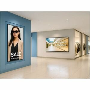 ViewSonic CDE5514-2C 1397 mm LCD Digital-Signage-Display - 24 Stunden/7 Tage Betrieb - Energy Star - Dünnfilmtransistor (T