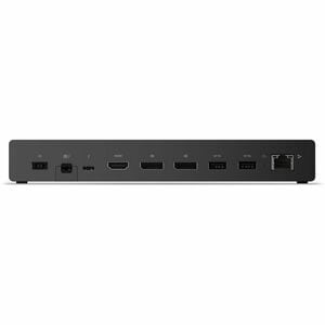 Lenovo ThinkPad Docking Station for Notebook, Monitor - Charging Capability - 135 W - Eclipse Black - 4 Displays Supported