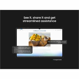 Samsung Galaxy Tab S11 5G Enterprise Edition SM-X736B Tablet - 27.9 cm (11") WQXGA - MediaTek Dimensity 9400+ (3 nm) Octa-