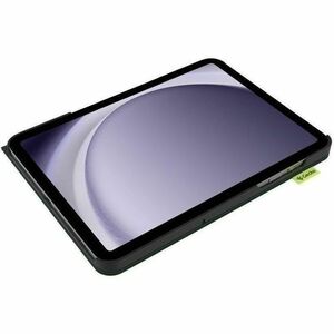 Gecko Covers Carrying Case (Cover) Samsung Galaxy Tab A9+ Tablet - Green - Moisture Resistant, Stain Resistant - Vegan Lea