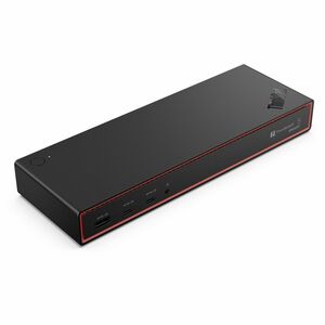 Lenovo 13 Anschluss(e) Thunderbolt 5 Docking Station für Monitor, Notebook, Mikrofon, Mobile Workstation - Ladefunktion - 
