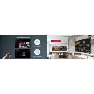 LG 43PK340S0UB Digital Signage Display - 43" LCD - High Dynamic Range (HDR) - 16 Hours/ 7 Days Operation - 3840 x 2160 - 8