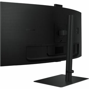 Samsung ViewFinity S6 S34C650VEE 34" Class Webcam UW-QHD Curved Screen LCD Monitor - 21:9 - Black - 34" Viewable - Vertica