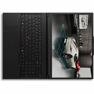 Lenovo ThinkPad P16 Gen 3 21RQ0005MX 40.6 cm (16") Mobile Workstation - WUXGA - 60 Hz - Intel Core Ultra 7 2nd Gen 255HX -