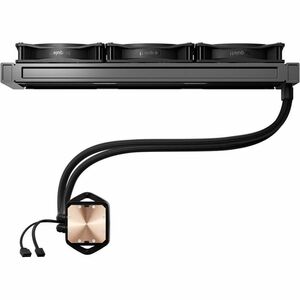 be quiet! Pure Loop 3 LX Lüfter/Heizung/Wasserblock/Pumpe - PC, Computer - 120 mm Maximum Fan Diameter - 3 x Fan(s) - 2100