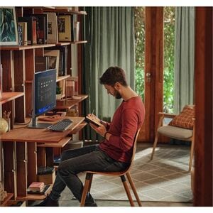 HP OmniStudio X 27-cs1000 27-cs1002d All-in-One Computer - Intel Core Ultra 7 256V - 16 GB - 1 TB PCI Express NVMe SSD - 6