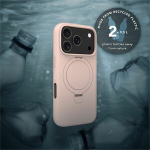 dbramante1928 ApS Roskilde Case for Apple iPhone 17 Pro Smartphone - Pink Sand - Soft-touch - Scratch Resistant, Stain Res