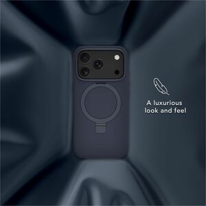 dbramante1928 ApS Roskilde Case for Apple iPhone 17 Pro Smartphone - Deep Water - 30 / Carton - Soft-touch - Scratch Resis