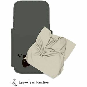 dbramante1928 ApS Lynge Carrying Case (Wallet) Apple iPhone 17 Pro Smartphone - Forest Shadow - Stain Resistant - Plastic,