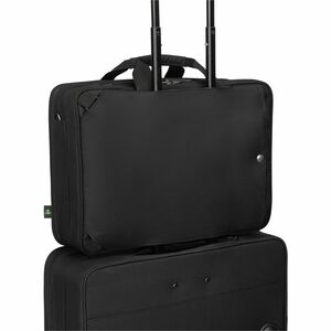 Dicota Top Traveller Dual FIVE Tasche (Aktentasche) für 32,8 cm (12,9 Zoll) bis 40,6 cm (16 Zoll) Notebook - Schwarz - 900