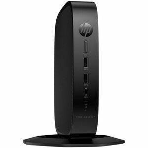 HP Pro t550 Thin Client Celeron QC J6412 16GB 64GB eMMC Embedded UHD GPU RT WiFi 6E Win11 IoT Enterprise 3/3/0 Warranty