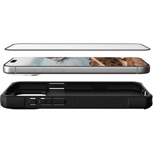 Urban Armor Gear Glass Screen Protector Shield for iPhone 17 Pro Max - Clear Ultra Clear - For iPhone 17 Pro Max - Fingerp