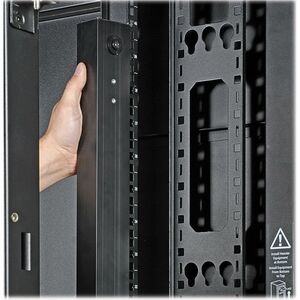 Tripp Lite series SmartRack SR48UBWD8 48U Enclosed Cabinet Rack Cabinet for Server, PDU, Network Equipment, Patch Panel, U