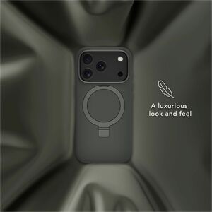 dbramante1928 ApS Roskilde Case for Apple iPhone 17 Pro Smartphone - Forest Shadow - Soft-touch - Scratch Resistant, Stain