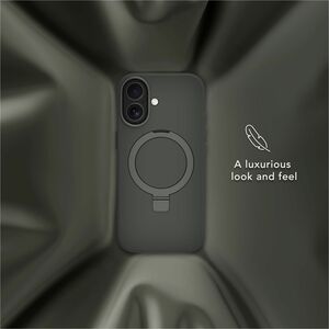 dbramante1928 ApS Roskilde Case for Apple iPhone 17 Smartphone - Forest Shadow - Soft-touch - Scratch Resistant, Stain Res