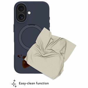 dbramante1928 ApS Roskilde Case for Apple iPhone 17 Smartphone - Deep Water - Soft-touch - Scratch Resistant, Stain Resist