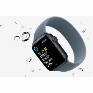 Apple Watch SE 3 - 44 mm - 38 mm - Optical Heart Rate Sensor, Temperature Sensor, Digital Compass, Altimeter, Acceleromete