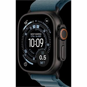 Apple Watch Ultra 3 - 49 mm - 44 mm - Electrical Heart Sensor, Optical Heart Rate Sensor, Temperature Sensor, Depth Sensor