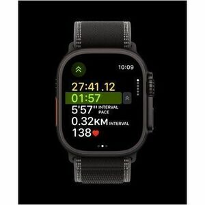 Apple Watch Ultra 3 - 49 mm - 44 mm - Electrical Heart Sensor, Optical Heart Rate Sensor, Temperature Sensor, Depth Sensor