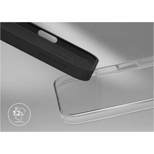 dbramante1928 ApS Greenland Case for Apple iPhone 17 Smartphone - Night Black - 1 Piece - Impact Resistant, Drop Resistant