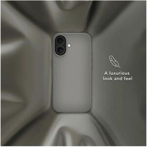 dbramante1928 ApS Roskilde Case for Apple iPhone 17 Smartphone - River Stone - Soft-touch - Stain Resistant, Scratch Resis