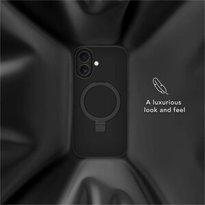 dbramante1928 ApS Roskilde Case for Apple iPhone 17 Smartphone - Midnight - 30 / Carton - Soft-touch - Scratch Resistant, 