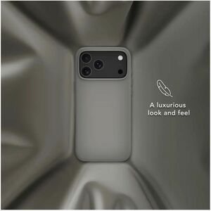 dbramante1928 ApS Roskilde Case for Apple iPhone 17 Pro Max Smartphone - River Stone - Soft-touch - Scratch Resistant, Sta