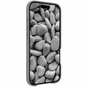 dbramante1928 ApS Roskilde Case for Apple iPhone Air Smartphone - River Stone - Soft-touch - Scratch Resistant, Stain Resi