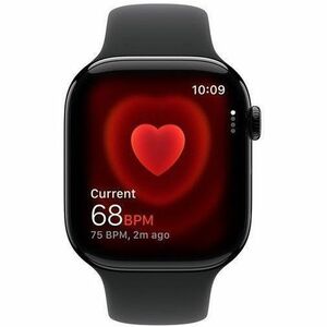 Watch Series 11 GPS 42mm Jet Black Aluminium Case with Black Sport Band - M/L