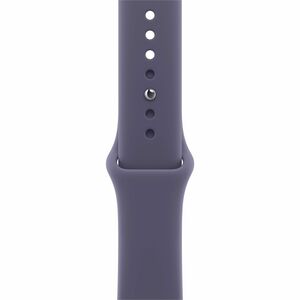 Watch Series 11 GPS + Cellular 46mm Silver Aluminium Case with Purple Fog Sport Band - M/L