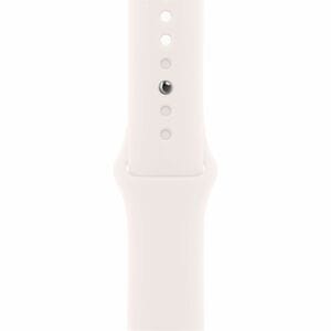 Apple Watch Series 11 Smart Watch - 46 mm Case Height - 39 mm Case Width - Rose Gold Case Color - Light Blush Band Color -