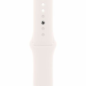 Apple Watch Series 11 Smart Watch - 46 mm Case Height - 39 mm Case Width - Rose Gold Case Color - Light Blush Band Color -