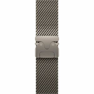 Apple Watch Series 11 Smart Watch - 42 mm Case Height - 36 mm Case Width - Slate Case Color - Slate Band Color - Titanium 