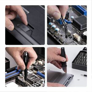 StarTech.com LAPTOP-TOOL-KIT. Typ: Werkzeug-Sets, Best uses: Computer, Mini PC, Handy/Smartphone, Laptop, Server, Werkzeug