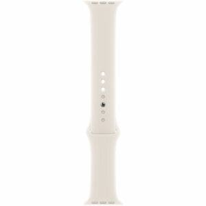 Apple Watch SE 3 Smartwatch - 44 mm Case Height - 38 mm Case Width - Starlight Tasche, Farbe - Starlight Band Color - Alum