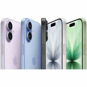 Apple iPhone 17 512 GB 智能电话 - 16 cm (6.3") HDR10+ 2622 x 1206 - 六核 (双核（2 个核心） 4.26 GHz 四核（4 个核心） - 8 GB RAM - 5G - 白 - 条 -