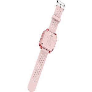TCL MOVETIME MT46X Smartwatch - Kinder - Pink Body Color - Wireless LAN - 4G - Kamera, Push-Benachrichtigung, SMS, Alarm, 