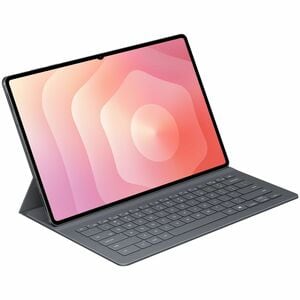 Samsung Book Cover Keyboard/Cover Case (Book Fold) Samsung Galaxy Tab S11 Ultra Tablet - Black - 326.9 mm Height x 210.6 m