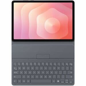 Samsung Keyboard/Cover Case (Book Fold) Samsung Galaxy Tab S11 Tablet - Black - 254.4 mm Height x 167.4 mm Width x 13.6 mm