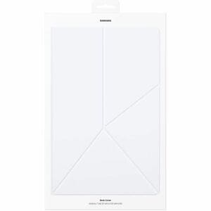 Samsung Book Cover Carrying Case (Book Fold) Samsung Galaxy Tab S11 Ultra Tablet - White - Scratch Resistant - Polyurethan