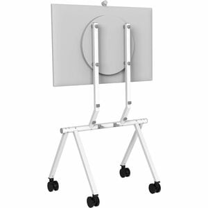 Heckler Design Rolling Stand for Surface Hub 3 - Up to 50" Screen Support - 65.10" Height x 37.70" Width x 31.70" Depth - 