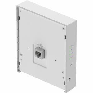 Netgear WAX610W Dual Band Wi-Fi 6 IEEE 802.11 a/b/g/n/ac/ax 1.80 Gbit/s Wireless Access Point - Indoor - 2.40 GHz, 5 GHz -