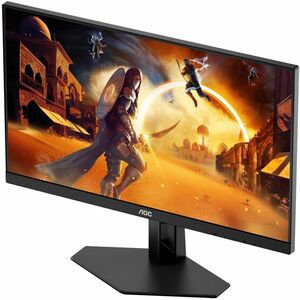 Monitor LED para juegos AOC 24G4E 24.0" (61.0cm) Class Full HD - Negro, Rojo - 23.8" (60.5cm) Viewable - IPS rápido - LED 