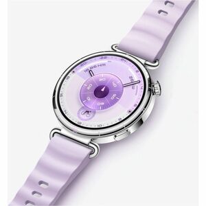 Huawei WATCH GT 6 Smart Watch - Round Case Shape - 41.30 mm Case Height - 41.30 mm Case Width - Purple Body Color - Gold B