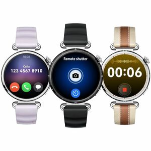 Huawei WATCH GT 6 Smart Watch - Round Case Shape - 41.30 mm Case Height - 41.30 mm Case Width - Purple Body Color - Purple