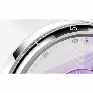 Huawei WATCH GT 6 Smart Watch - Round Case Shape - 41.30 mm Case Height - 41.30 mm Case Width - Purple Body Color - White 