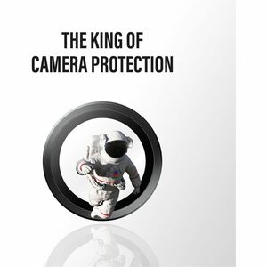 PanzerGlass Hoops Camera Lens Protector - Ceramic Glass, Aluminium