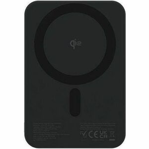 PanzerGlass empower Power Bank - Space Black - For iPhone, Qi-enabled Device - 1 x Type-C 20W - Lithium Polymer (Li-Polyme