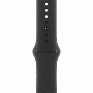 Apple Watch Series 11 Smart Watch - 46 mm Case Height - 39 mm Case Width - Jet Black Case Color - Black Band Color - Alumi